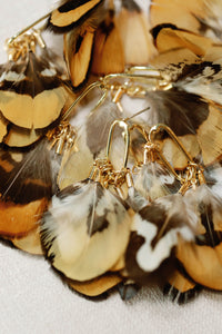 Quail Feather Tassels