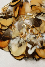 Quail Feather Tassels