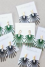 Green Sunburst Drops