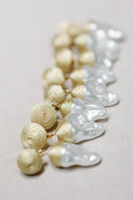 Gold Natural Pearl Drops