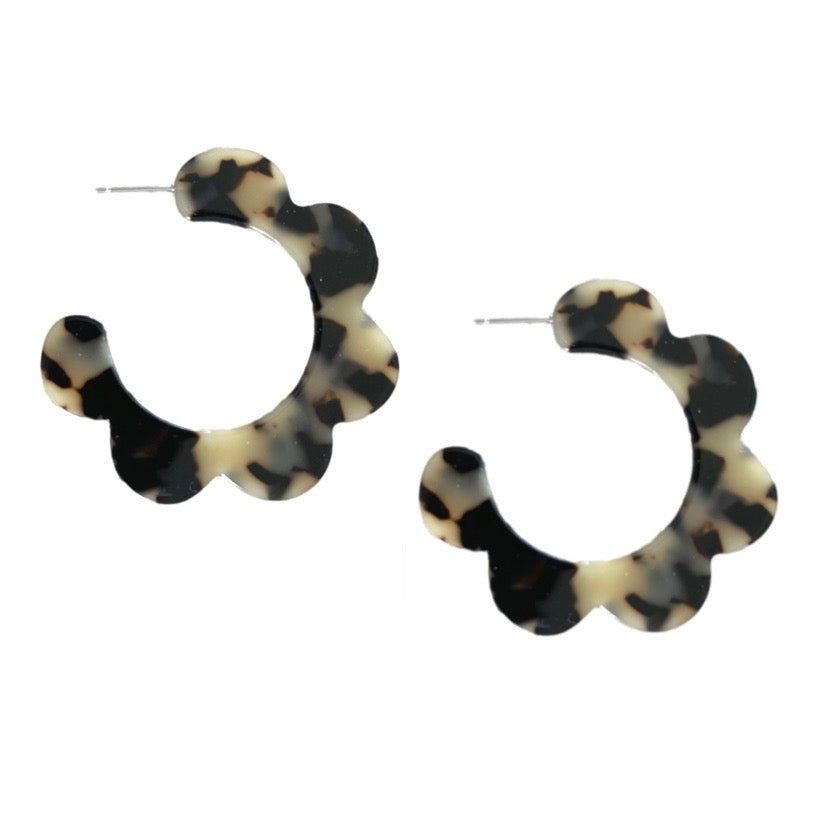 Tortoise hoop sales earrings nordstrom