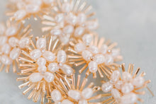 Sunburst Pearl Studs