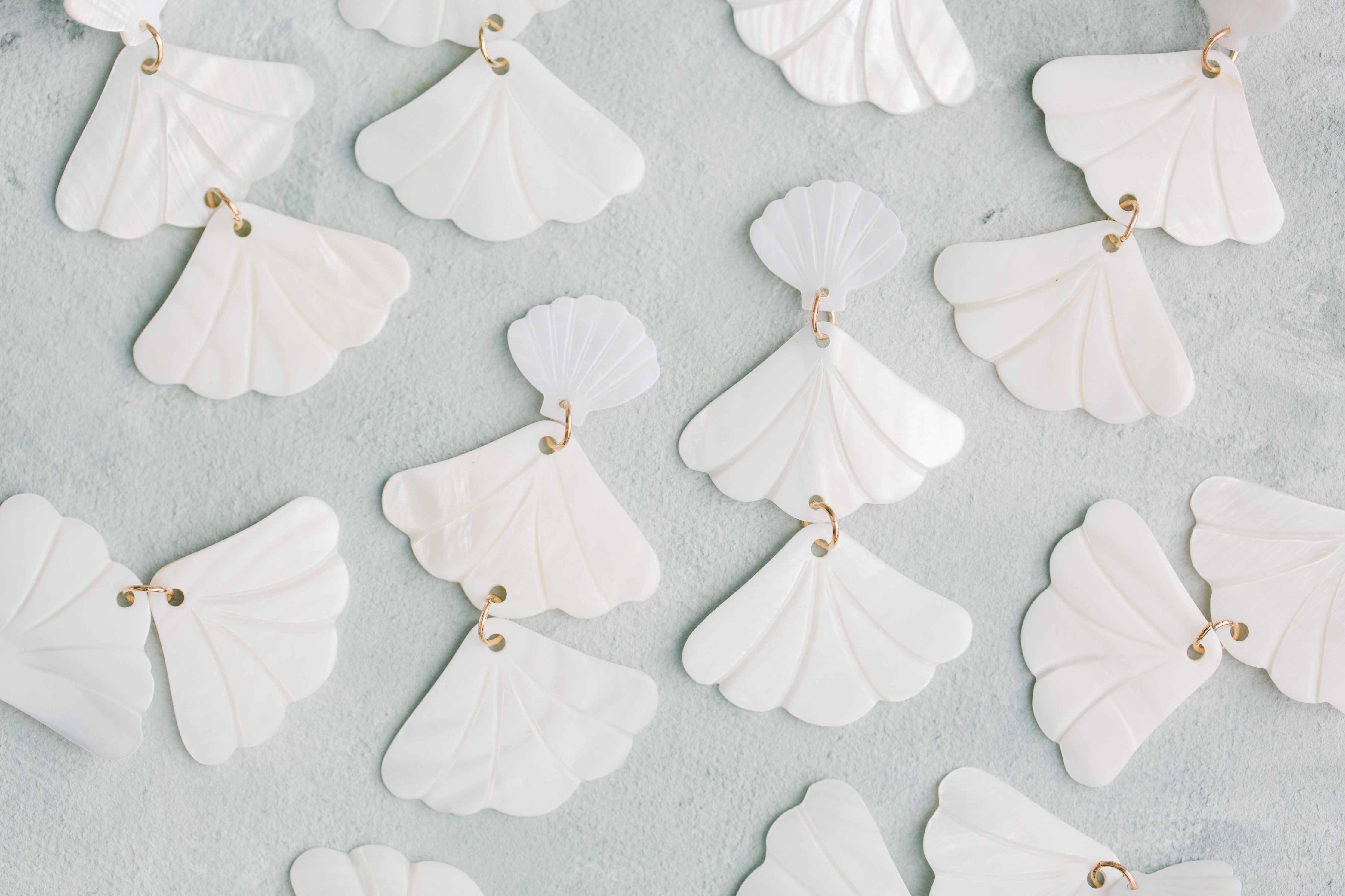 Mermaid Shell Drops