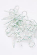 Aqua Poolside Bows