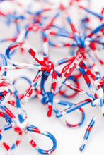 Red, White, and Blue Bows