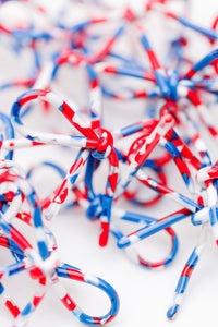 Red, White, and Blue Bows
