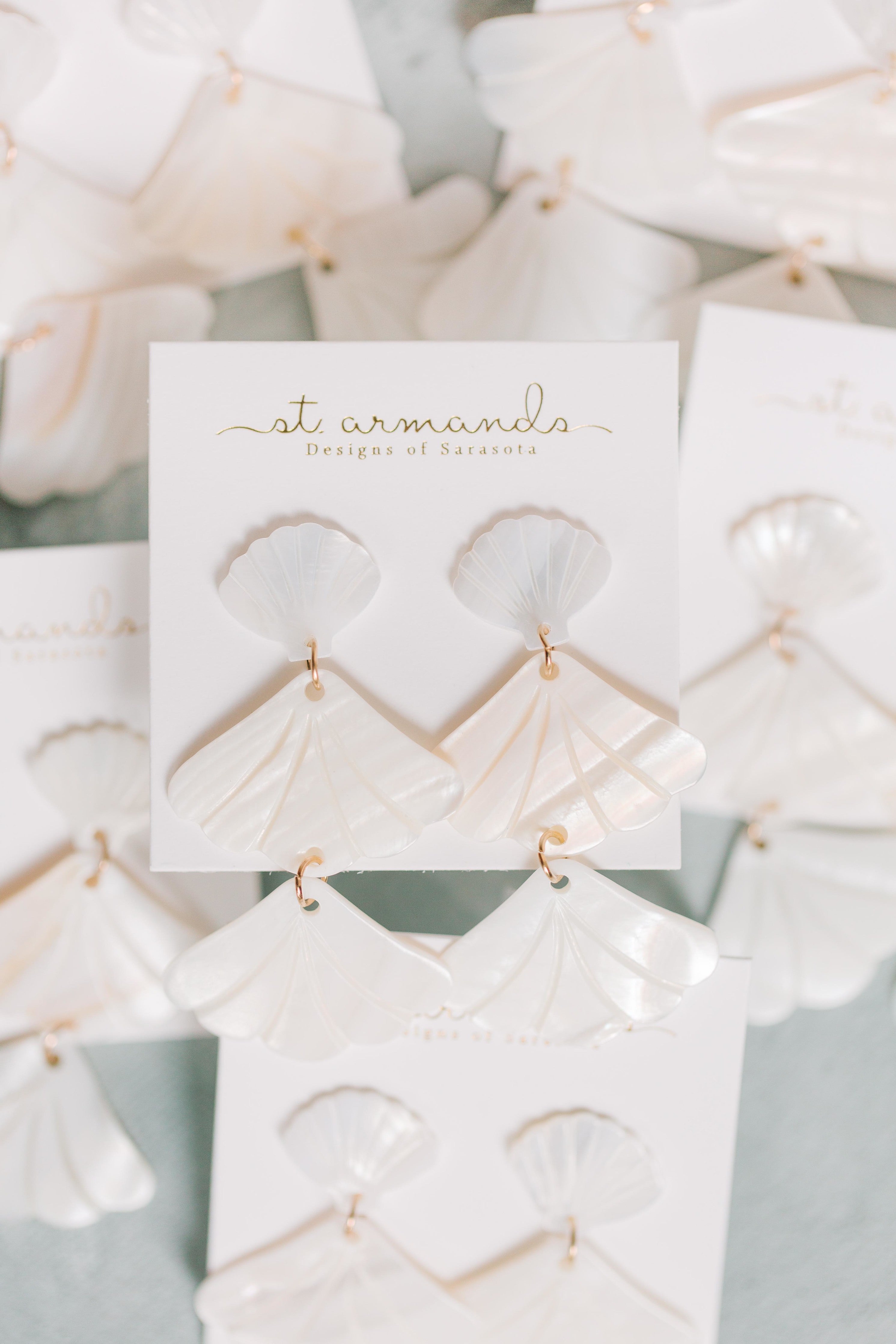 Mermaid Shell Drops