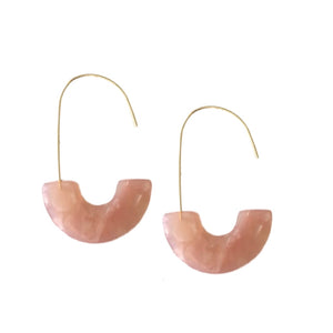 Pink Tortoise Threaders